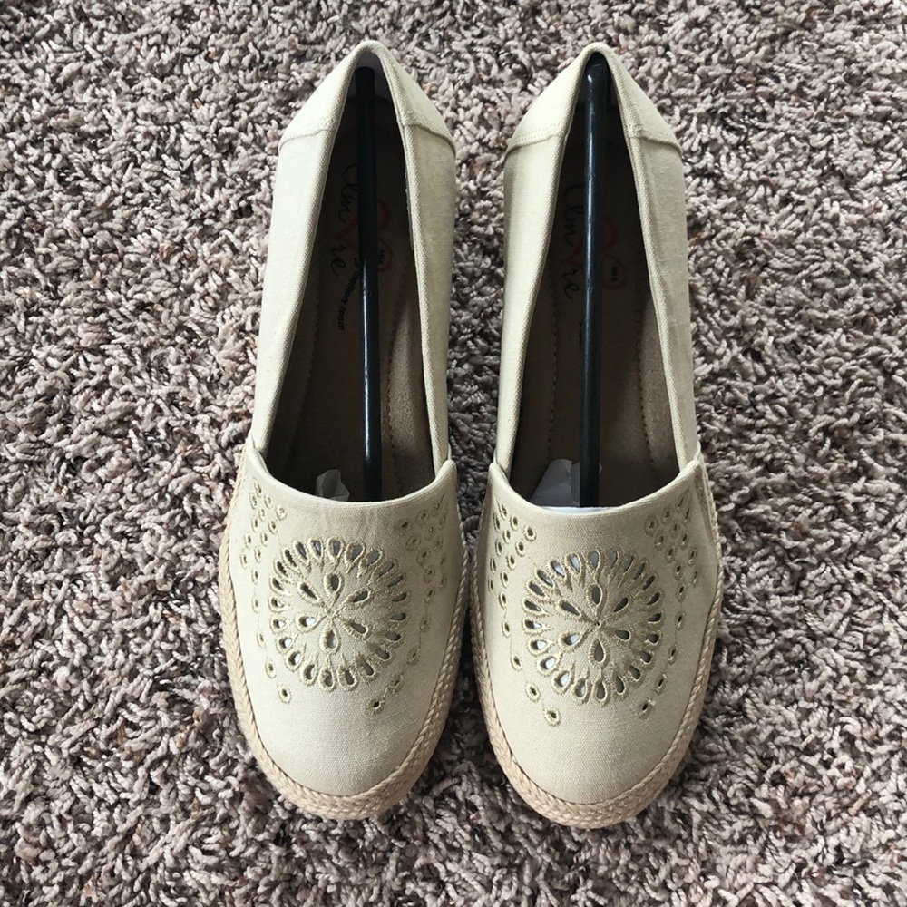 Classic Espadrille Wedges